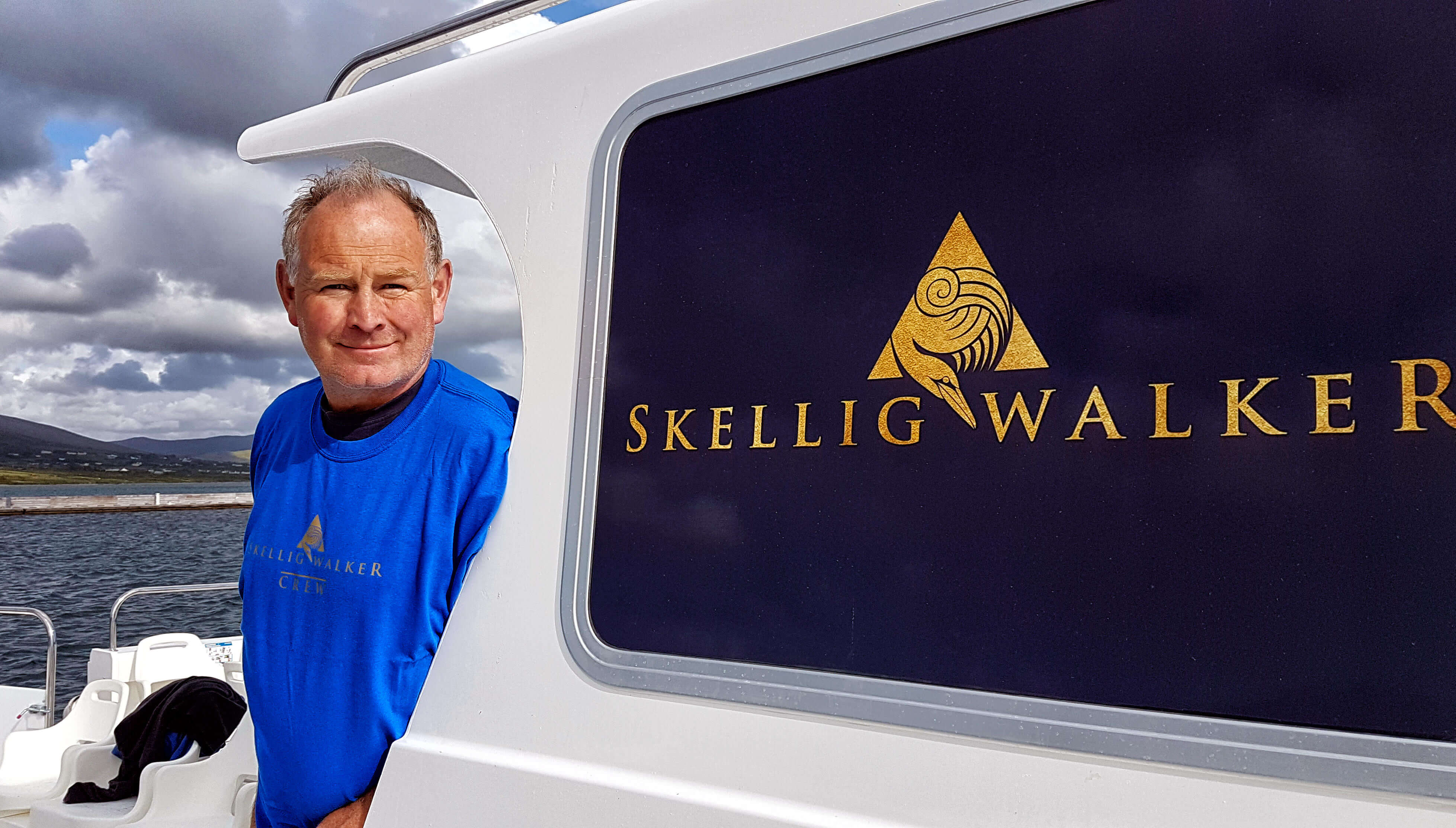 Cygnus Boats | Skellig Walker Cruises | Luxurious transfer to Skellig Michael and the Skellig Coast